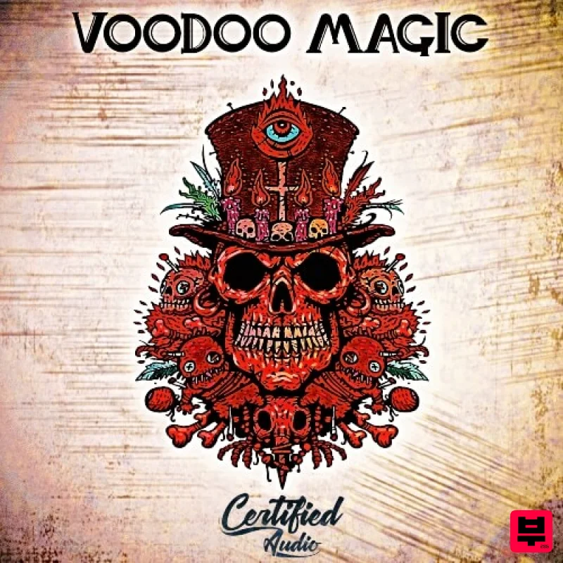 Certified Audio Voodoo Magic - Halloween