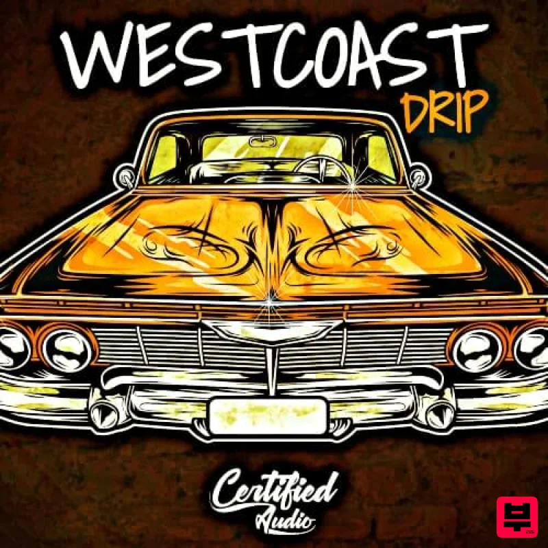 Certified Audio West Coast Drip - Hip Hop