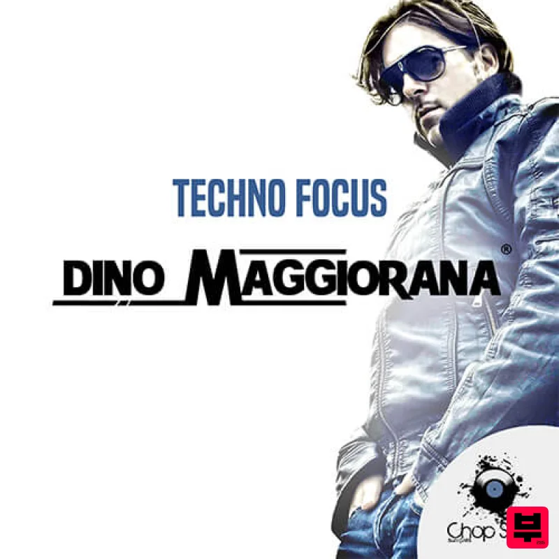 Chop Shop Samples Dino Maggiorana Techno Focus - Professional Music Instrument Photo