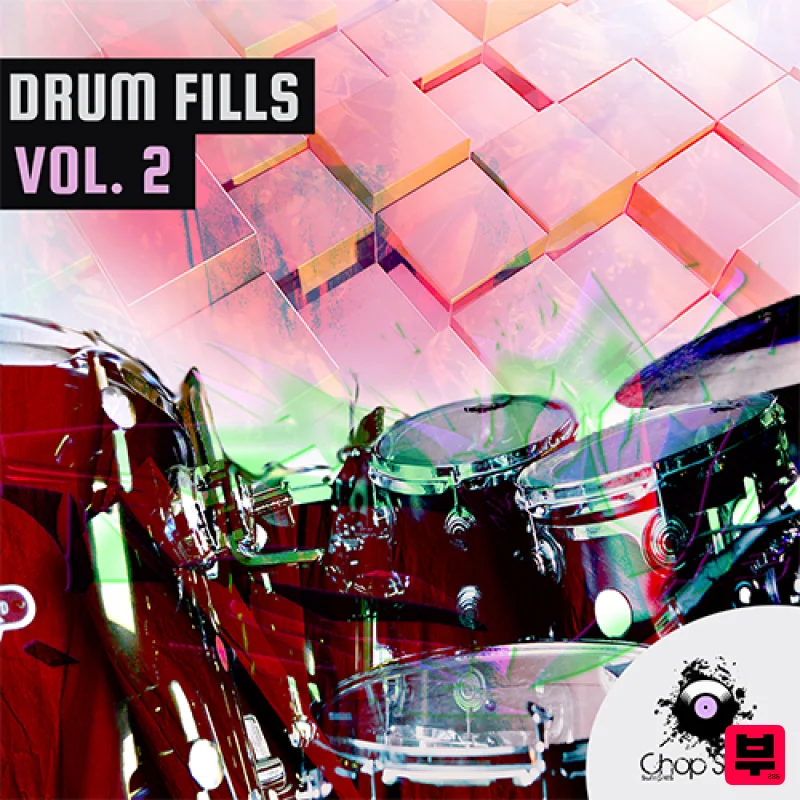 Chop Shop Samples Drum Fills Vol.2 - Tech House
