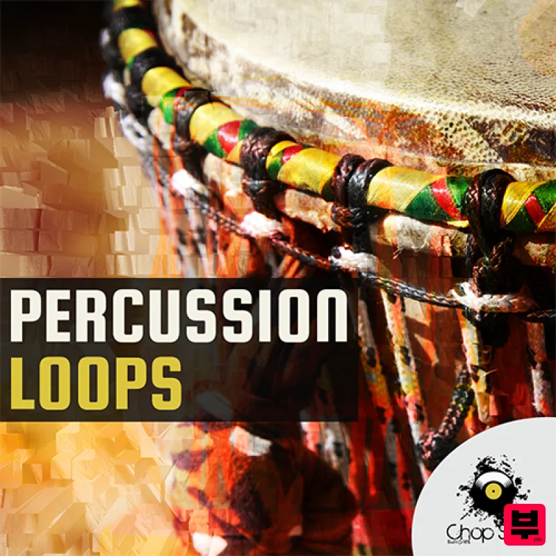 Chop Shop Samples Percussion Loops - House