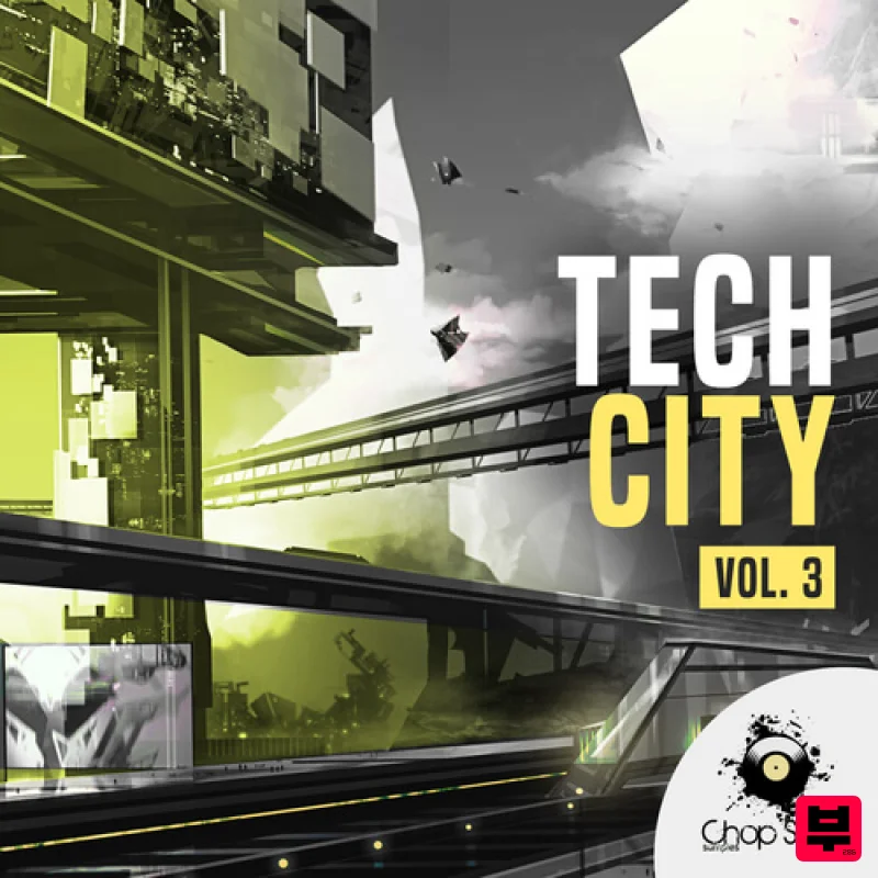 Chop Shop Samples Tech City Vol. 3 - Techno