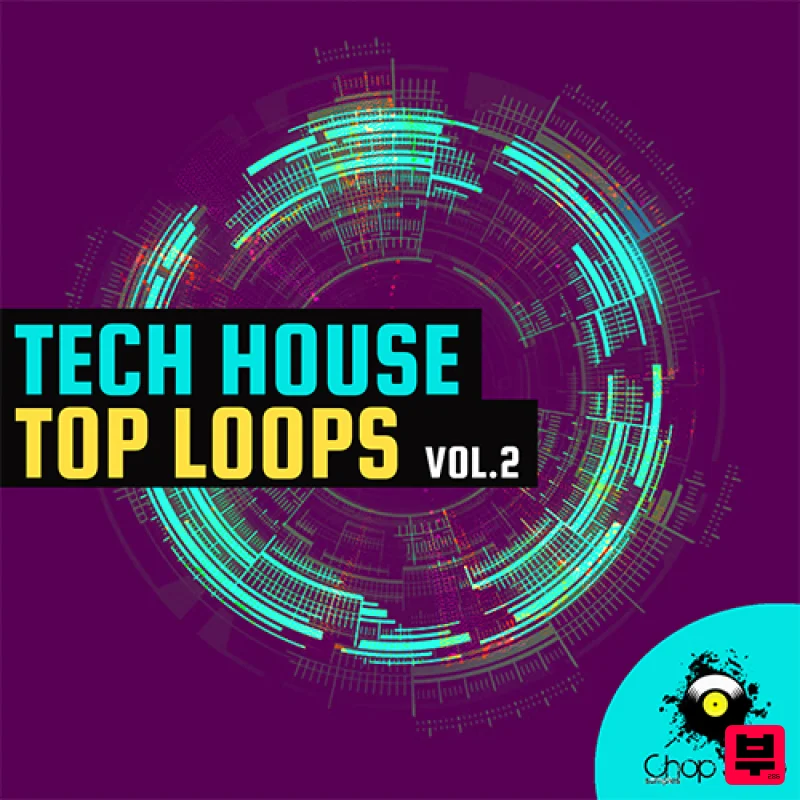 Chop Shop Samples Tech House Top Loops Vol. 2 - Tech House