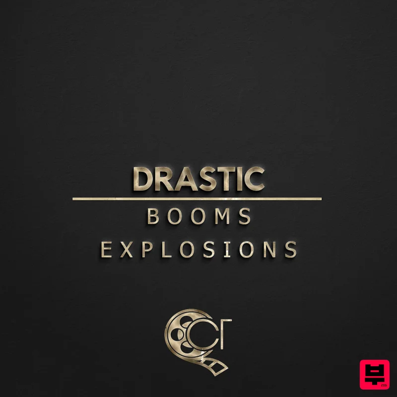 Cinetools Drastic Booms & Explosions - Cinematic