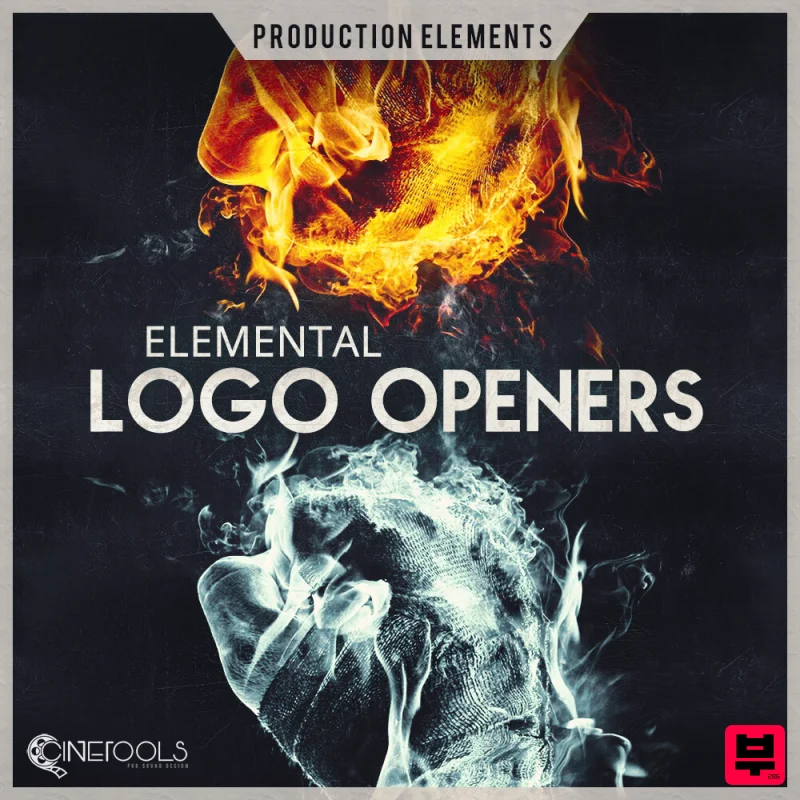 Cinetools Elemental Logo Openers - Cinematic