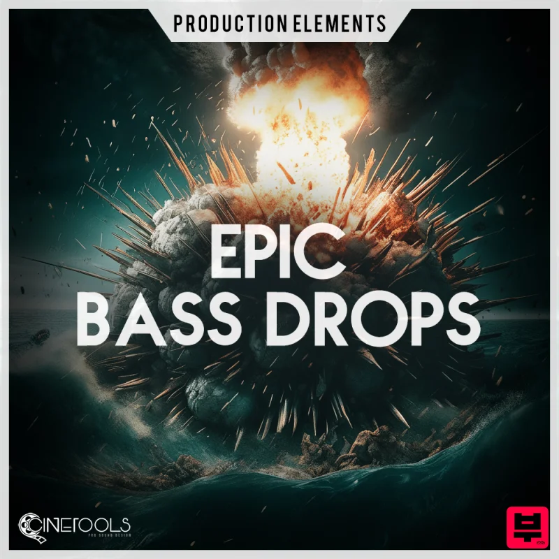 Cinetools Epic Bass Drops - Cinematic