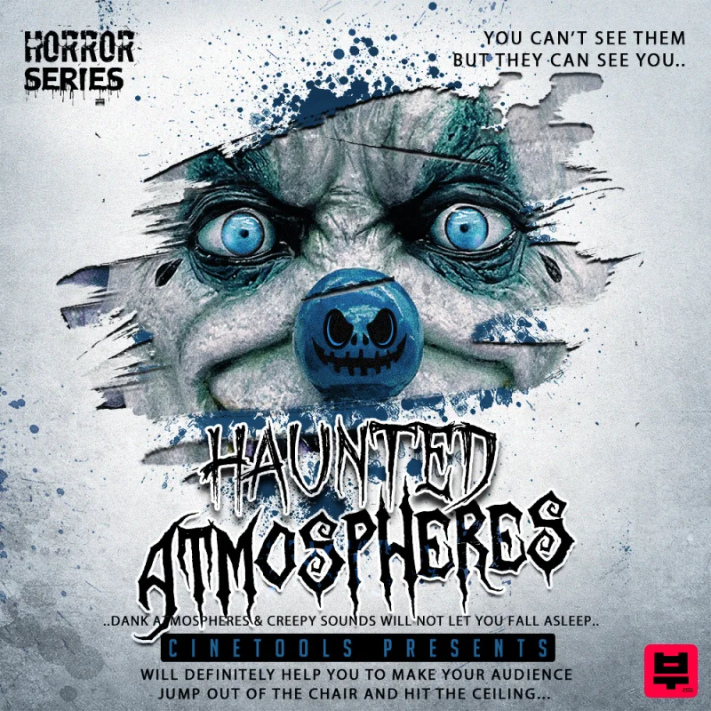 Cinetools Haunted Atmospheres - Horror