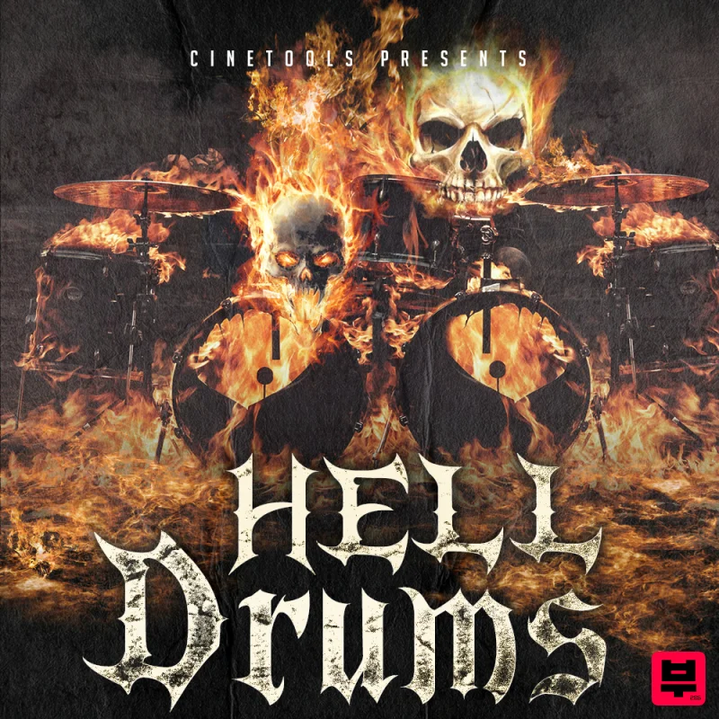 Cinetools Hell Drums - Action