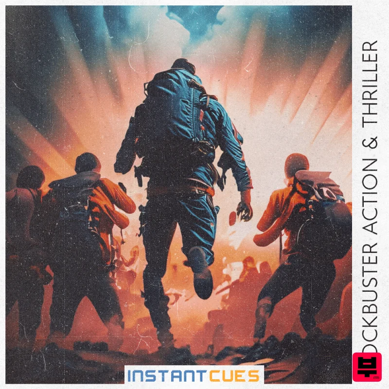 Cinetools Instant Cues - Blockbuster Action & Thriller - Filmscore