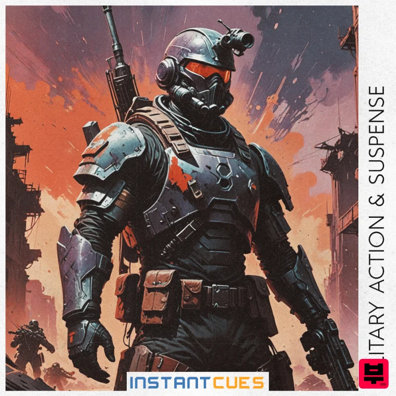 Cinetools Instant Cues - Military Action & Suspense - Action