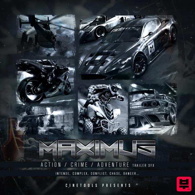 Cinetools Maximus - Action