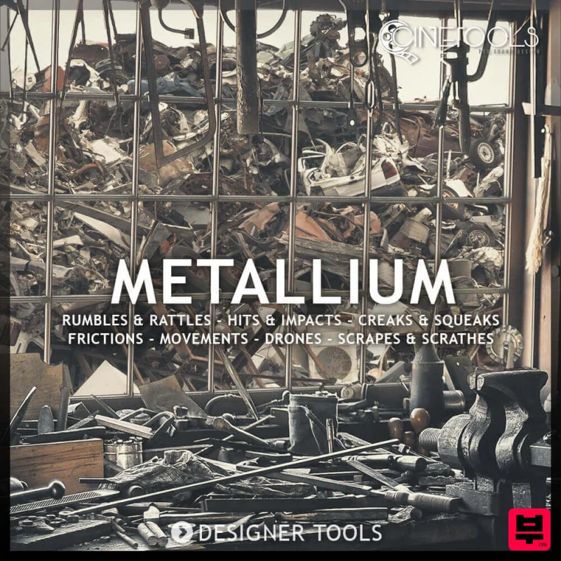 Cinetools Metallium - Cinematic
