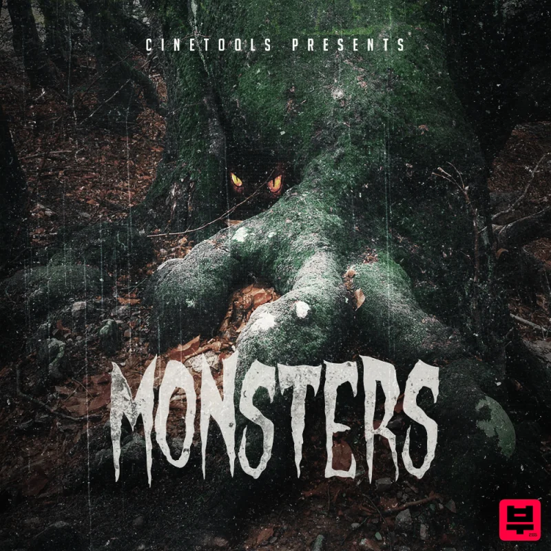 Cinetools Monsters - Horror