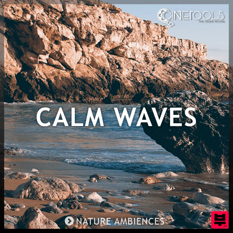 Cinetools Nature Ambiences – Calm Waves - Cinematic