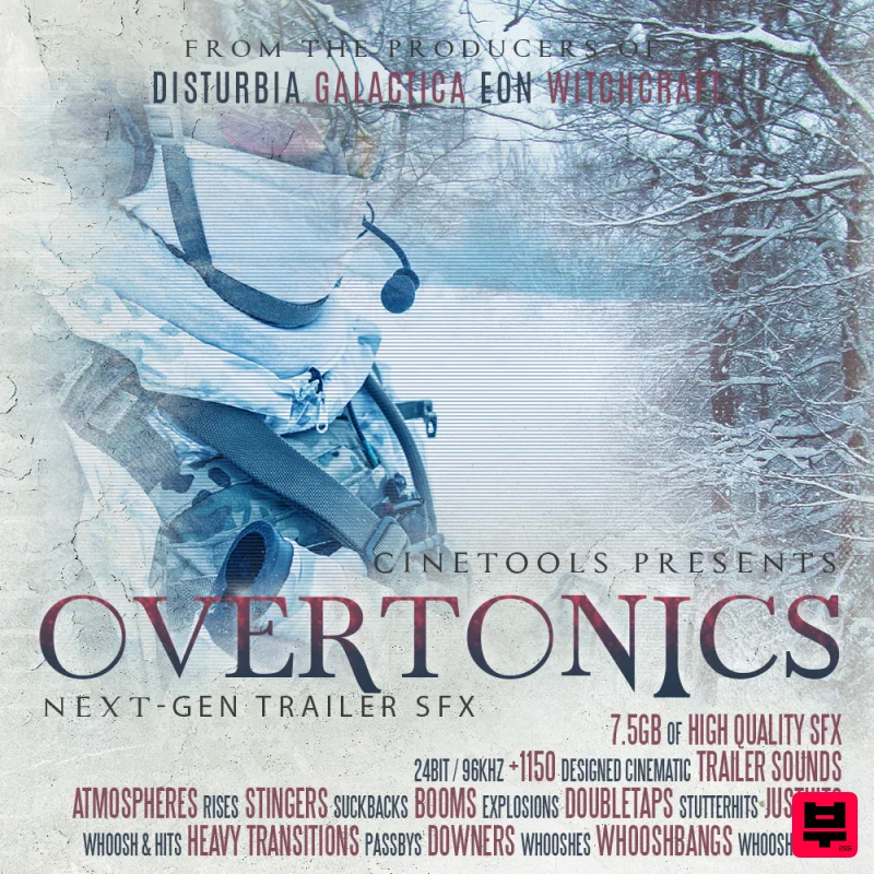 Cinetools Overtonics - Filmscore