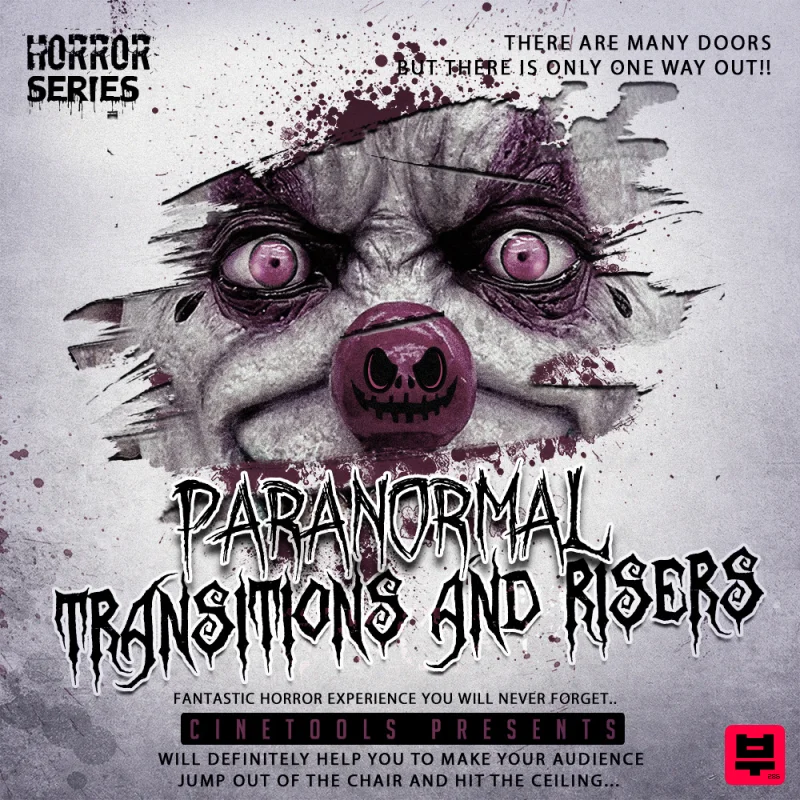 Cinetools Paranormal Transitions & Risers - Horror