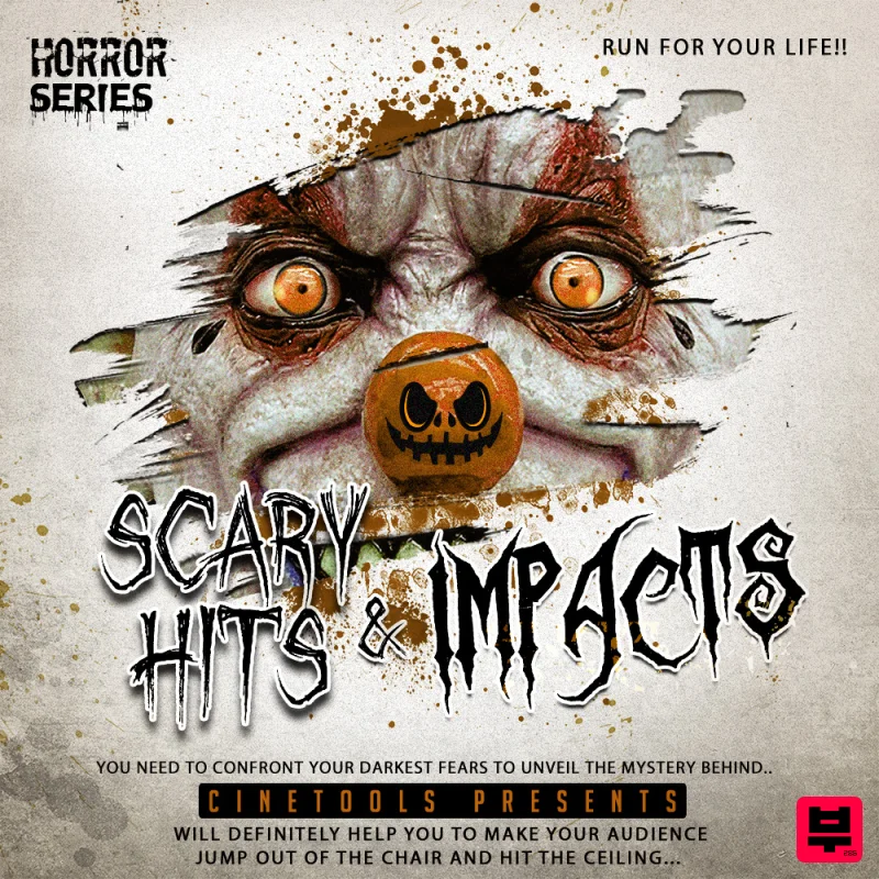 Cinetools Scary Hits & Impacts - Horror