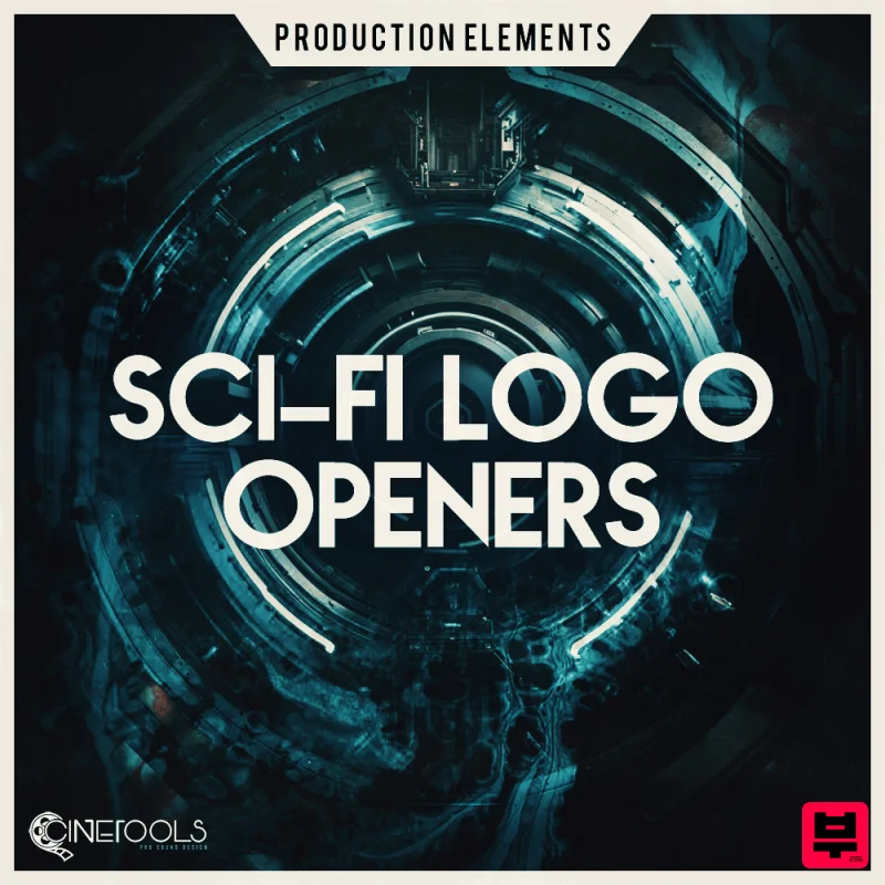 Cinetools Sci-Fi Logo Openers - Sci-Fi