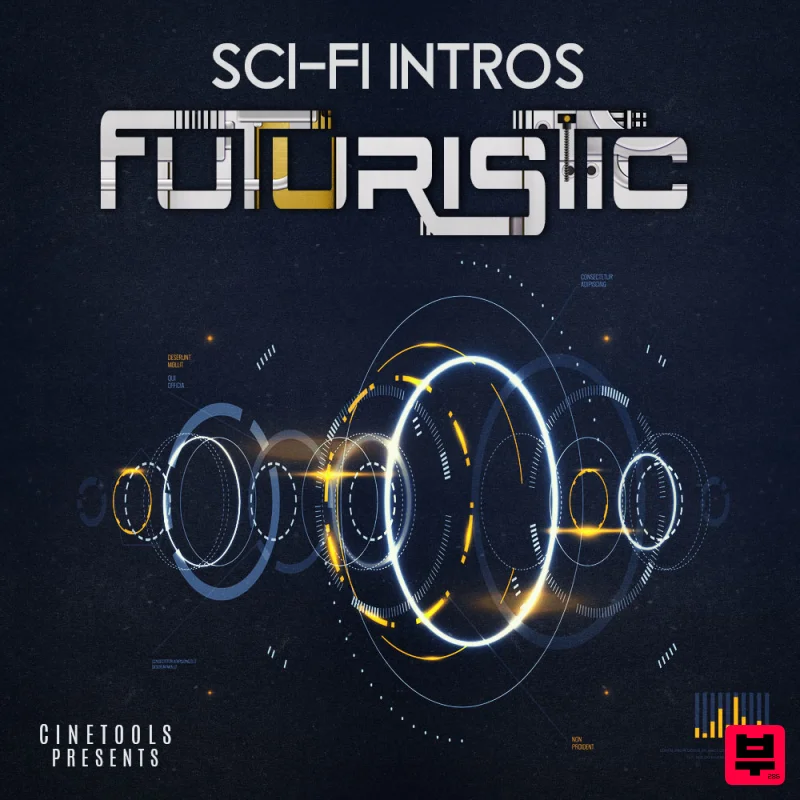 Cinetools Sci Fi Intros: Futuristic - Sci-Fi
