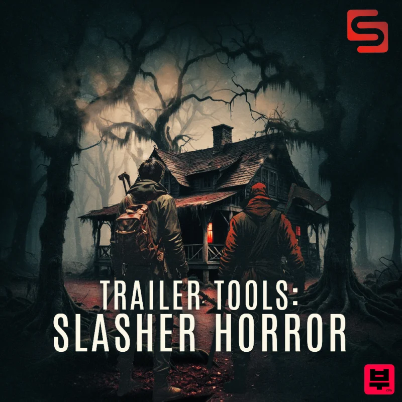 Cinetools Soundlayers - Trailer Tools: Slasher Horror - Horror