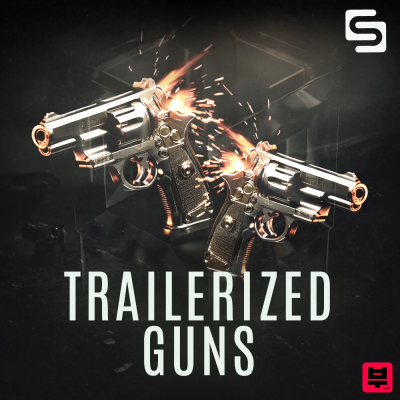 Cinetools Soundlayers - Trailerized Guns - Action