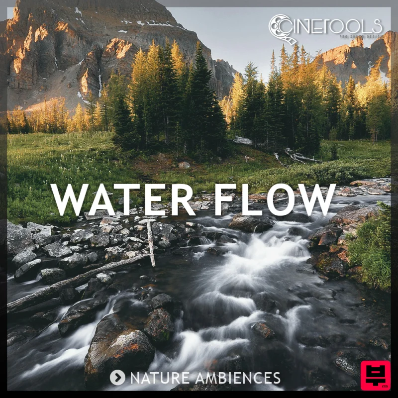 Cinetools Water Flow - Cinematic