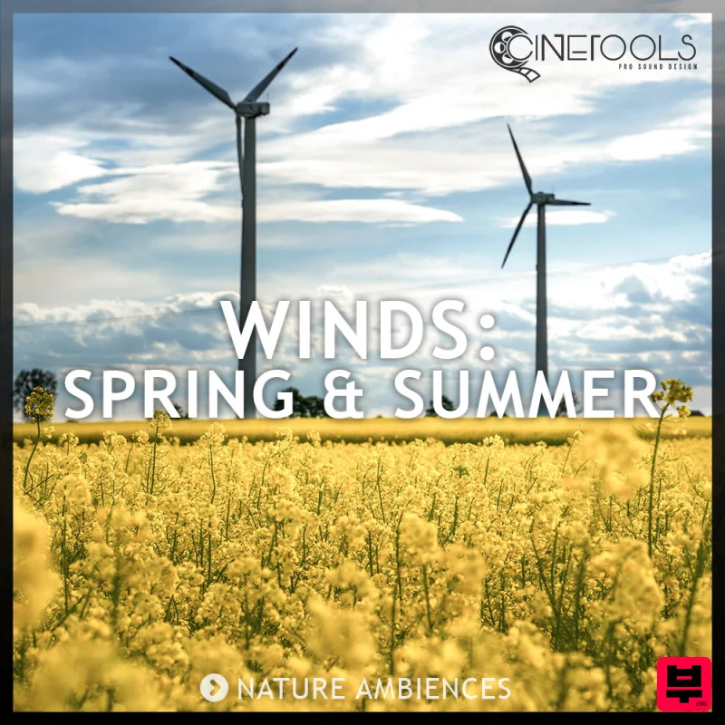 Cinetools Winds: Spring & Summer - Cinematic