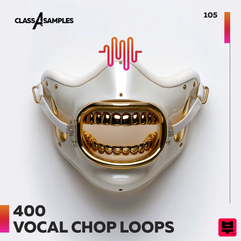 Class A Samples 400 Vocal Chop Loops - Tech House