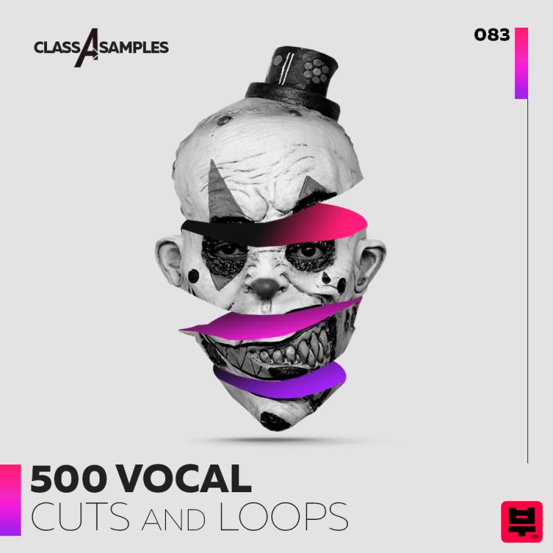 Class A Samples 500 Vocal Cuts & Loops - Bass Music