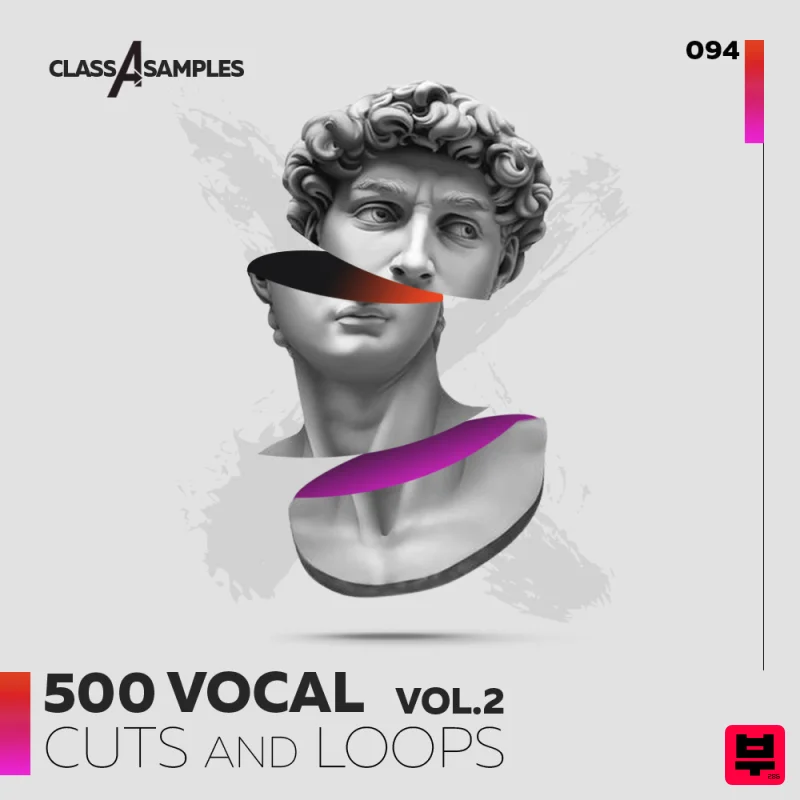 Class A Samples 500 Vocal Cuts & Loops Vol 2 - Future Bass