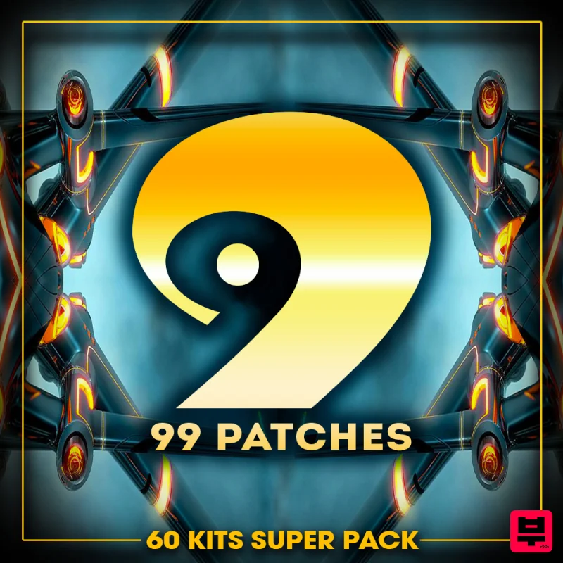 Class A Samples 99 Patches Presents: 60 Kits Super Pack - House