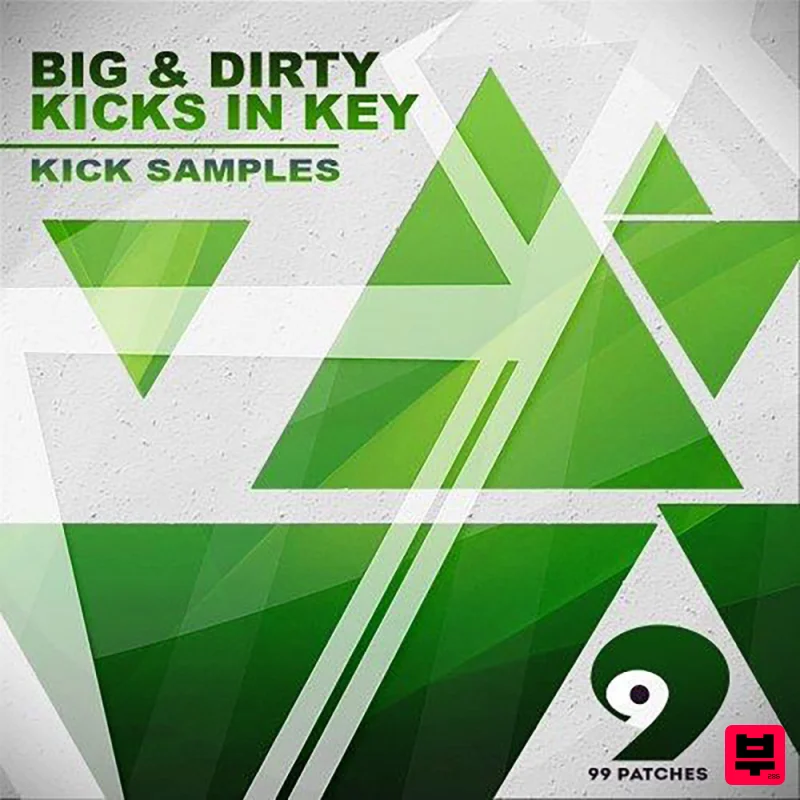 Class A Samples 99 Patches Presents: Big & Dirty Kicks in Key - EDM