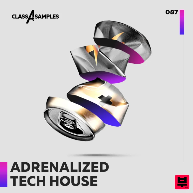 Class A Samples Adrenalized Tech House - Tech House