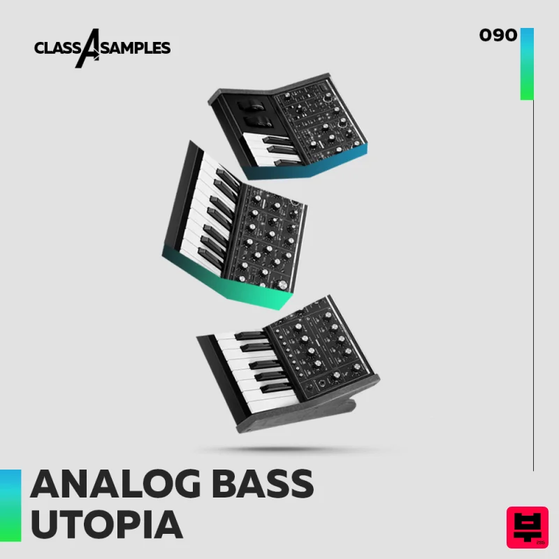 Class A Samples Analog Bass Utopia - House