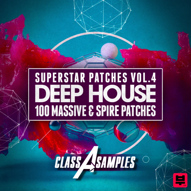 Class A Samples Deep House Superstar Patches Vol 4 - Professional Music Instrument Photo