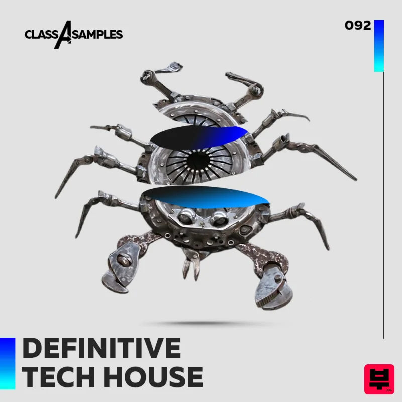 Class A Samples Definitive Tech House - Tech House