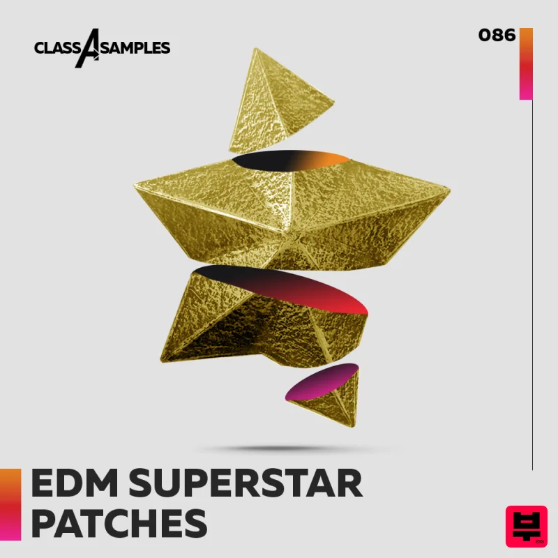 Class A Samples EDM Superstar Patches - EDM