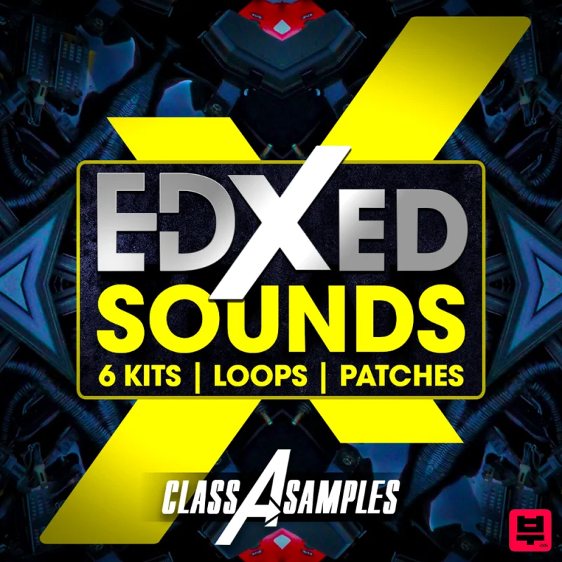 Class A Samples EDXED Sounds - House
