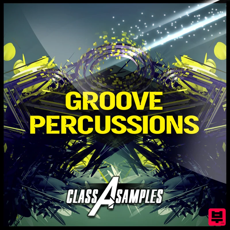 Class A Samples Groove Percussions - House