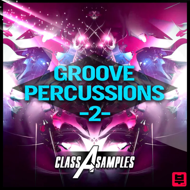 Class A Samples Groove Percussions Vol 2 - House