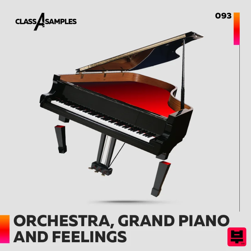 Class A Samples Orchestra Grand Piano & Feelings - Cinematic