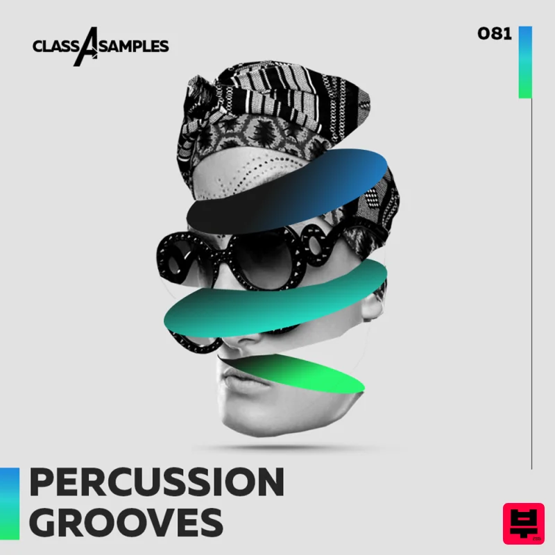 Class A Samples Percussion Grooves - House