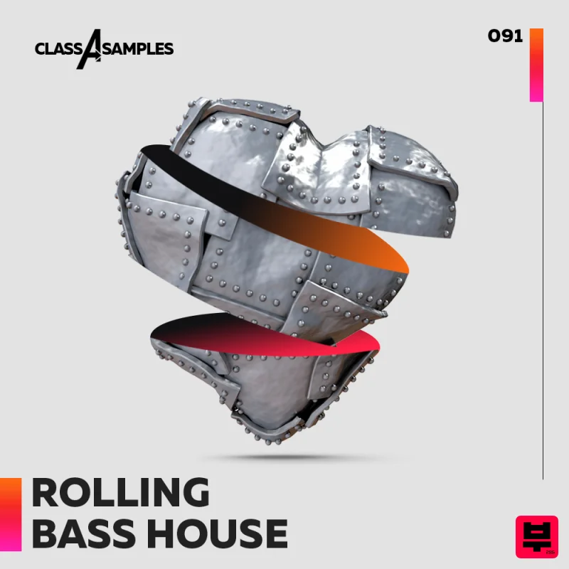 Class A Samples Rolling Bass House - Tech House