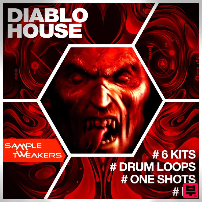 Class A Samples Sample Tweakers - Diablo House - EDM