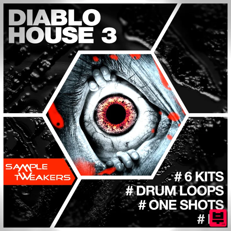 Class A Samples Sample Tweakers - Diablo House 3 - EDM