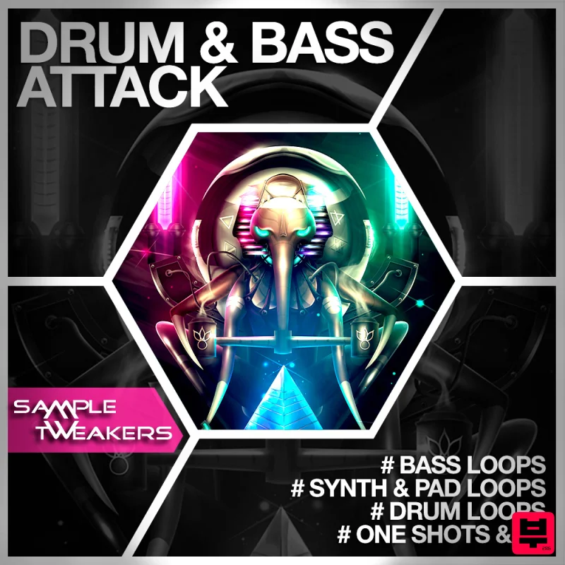 Class A Samples Sample Tweakers - Drum & Bass Attack - Drum and Bass