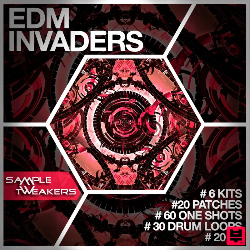 Class A Samples Sample Tweakers - EDM Invaders - EDM