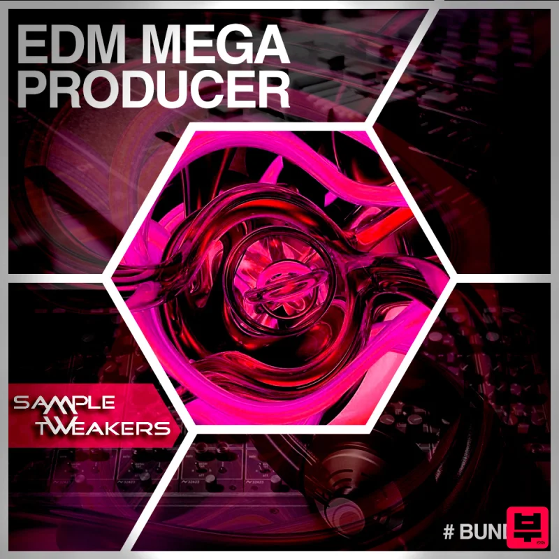 Class A Samples Sample Tweakers - EDM Mega Producer Bundle - EDM
