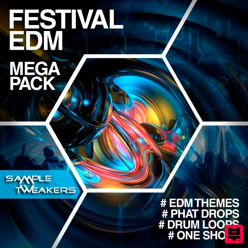 Class A Samples Sample Tweakers - Festival EDM Mega Pack - EDM