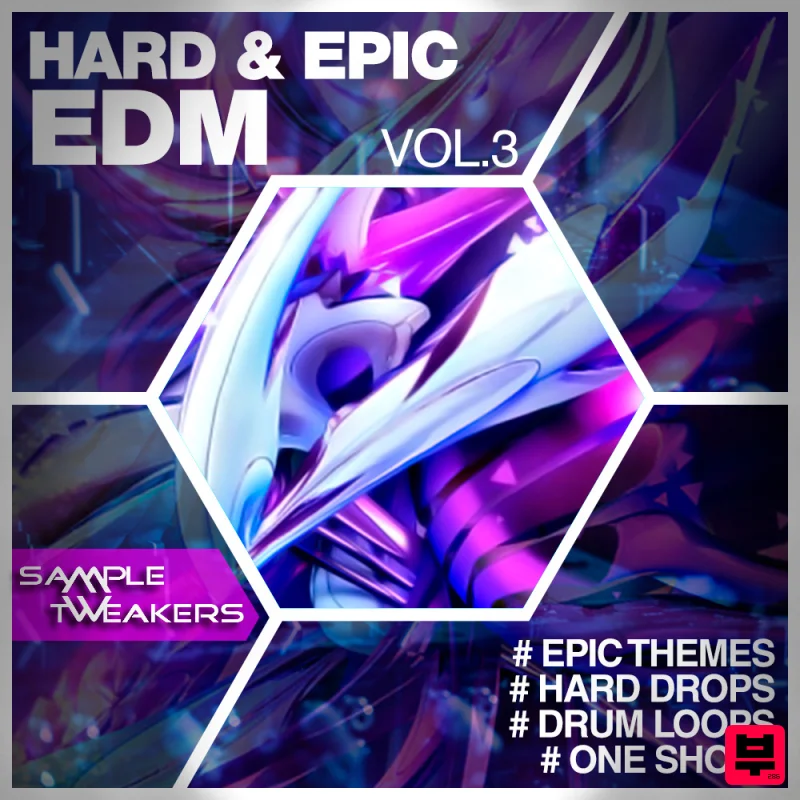 Class A Samples Sample Tweakers - Hard & Epic EDM Vol 3 - EDM